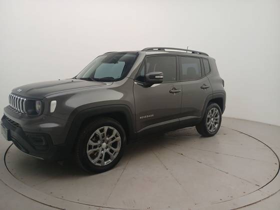 JEEP RENEGADE 1.3 T270 TURBO FLEX LONGITUDE AT6 JEEP RENEGADE 1.3 T270 TURBO FLEX LONGITUDE AT6